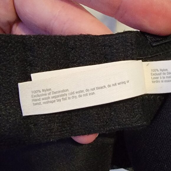 On Gossamer Women Next to Nothing Nursing Bralette, Black, 36DD - Picture 4 of 9